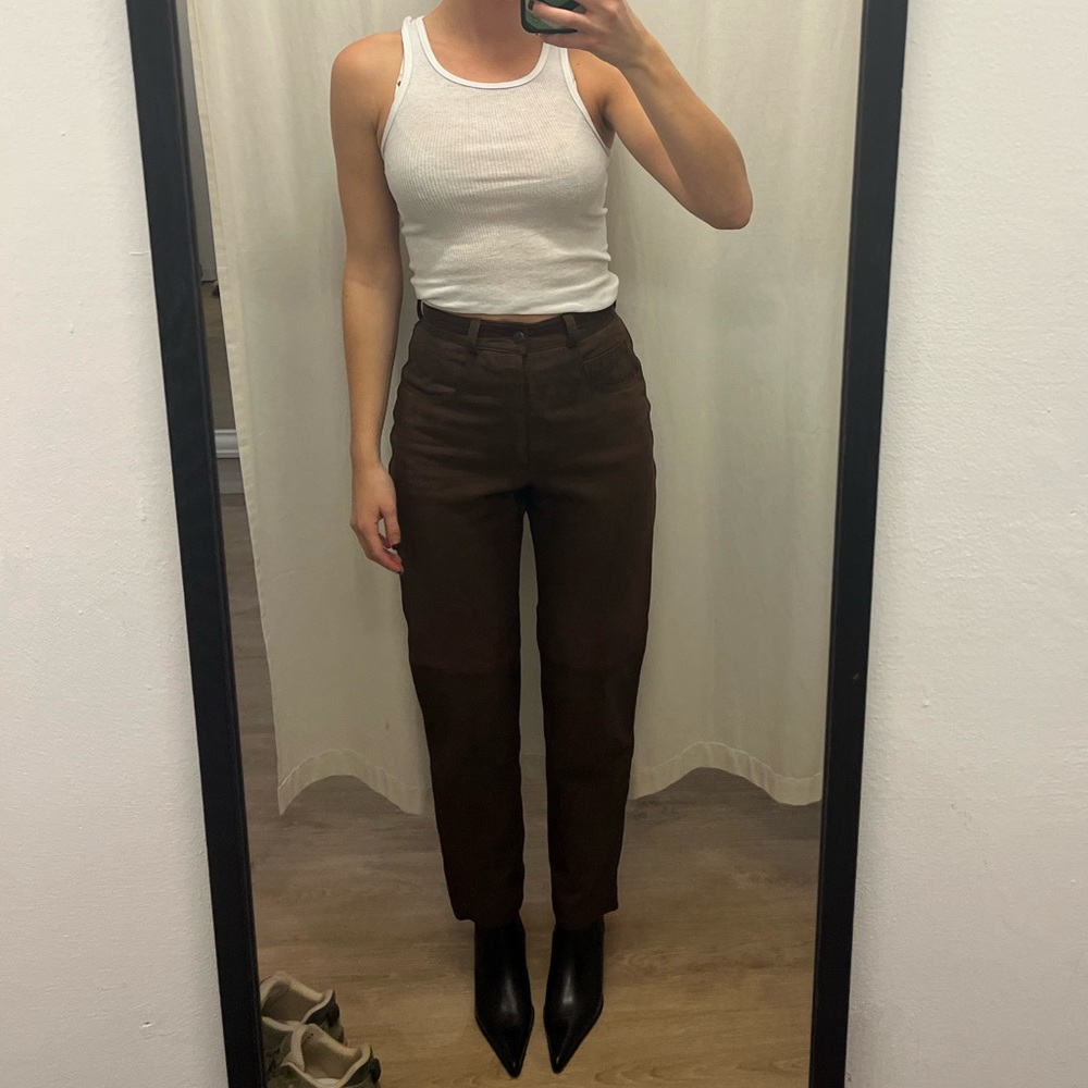 Vintage Dipell Barcelona Suede Pants